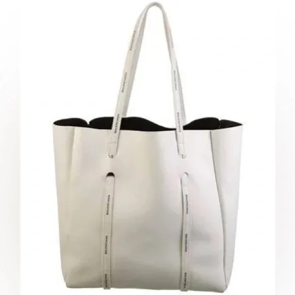 Balenciaga Bags Balenciaga Authentic Everyday Tote In White